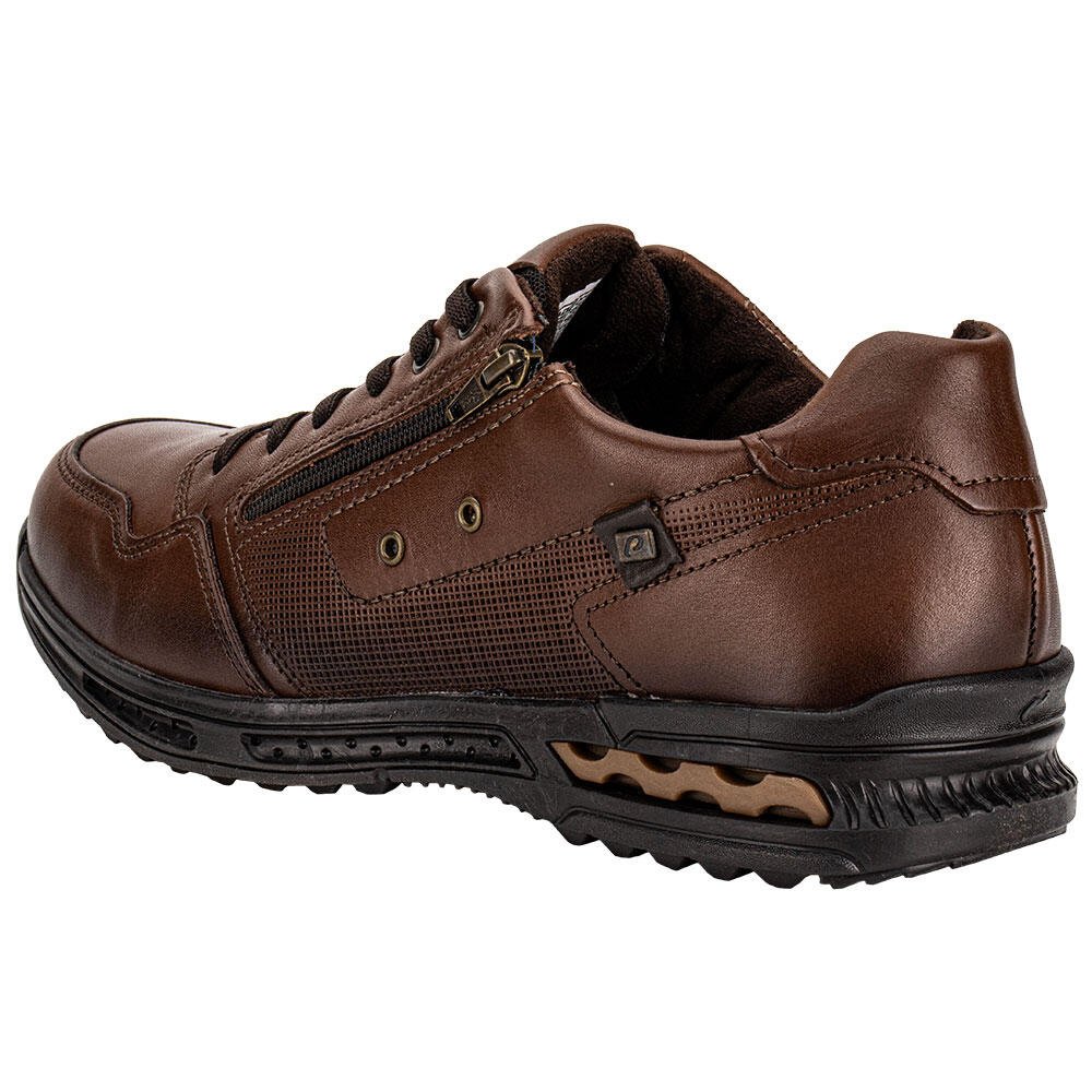 SAPATÊNIS MASCULINO PLUS SIZE PEGADA 511801 Caramelo 3