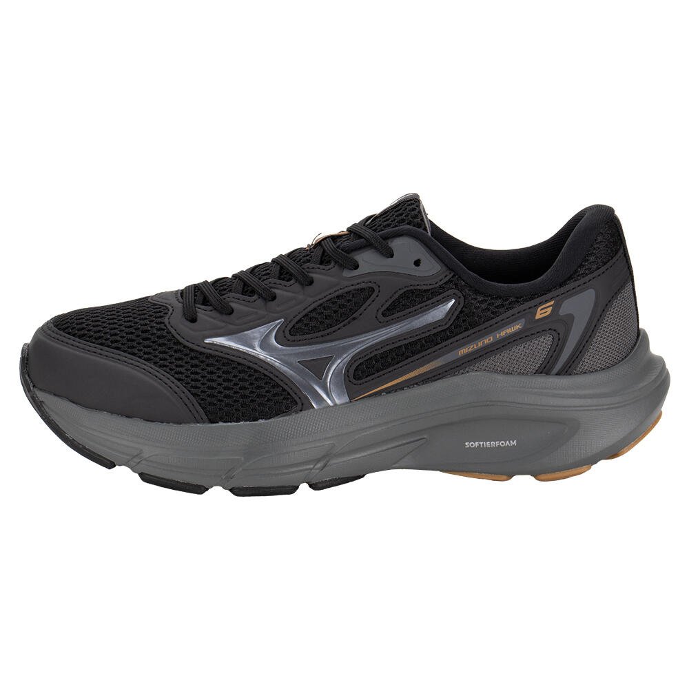 TÊNIS MASCULINO HAWK 6 MIZUNO 101033033 Preto/Cinza 2