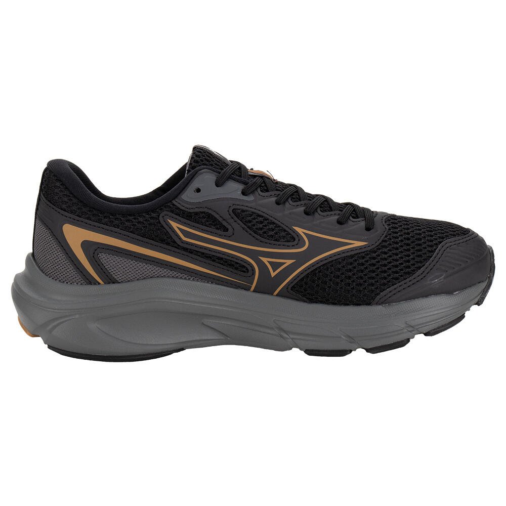 TÊNIS MASCULINO HAWK 6 MIZUNO 101033033 Preto/Cinza 4