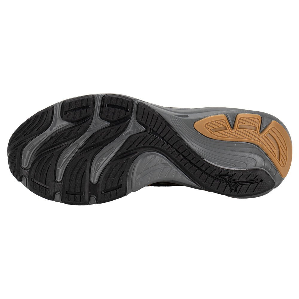 TÊNIS MASCULINO HAWK 6 MIZUNO 101033033 Preto/Cinza 5