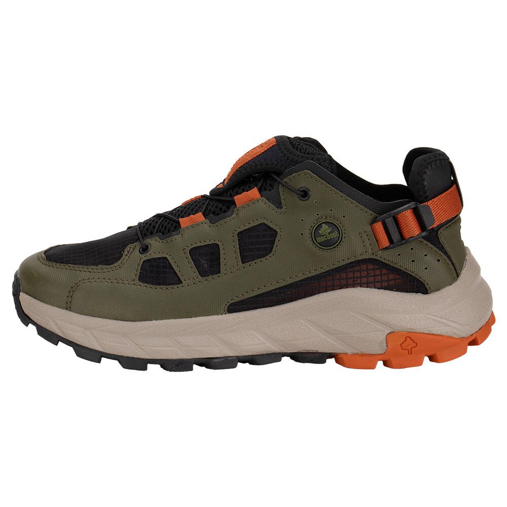 TÊNIS MASCULINO ADVENTURE MERGULHÃO 05 MACBOOT F2025 Preto/Verde 2