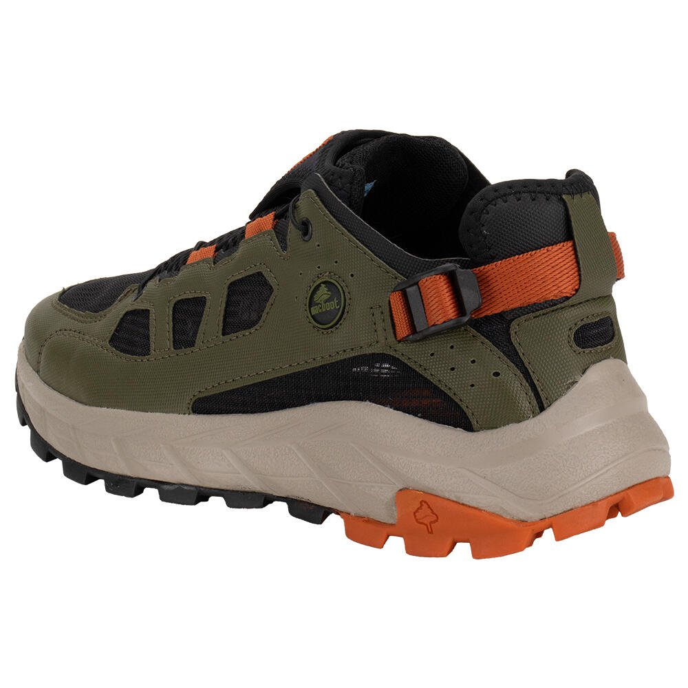 TÊNIS MASCULINO ADVENTURE MERGULHÃO 05 MACBOOT F2025 Preto/Verde 3