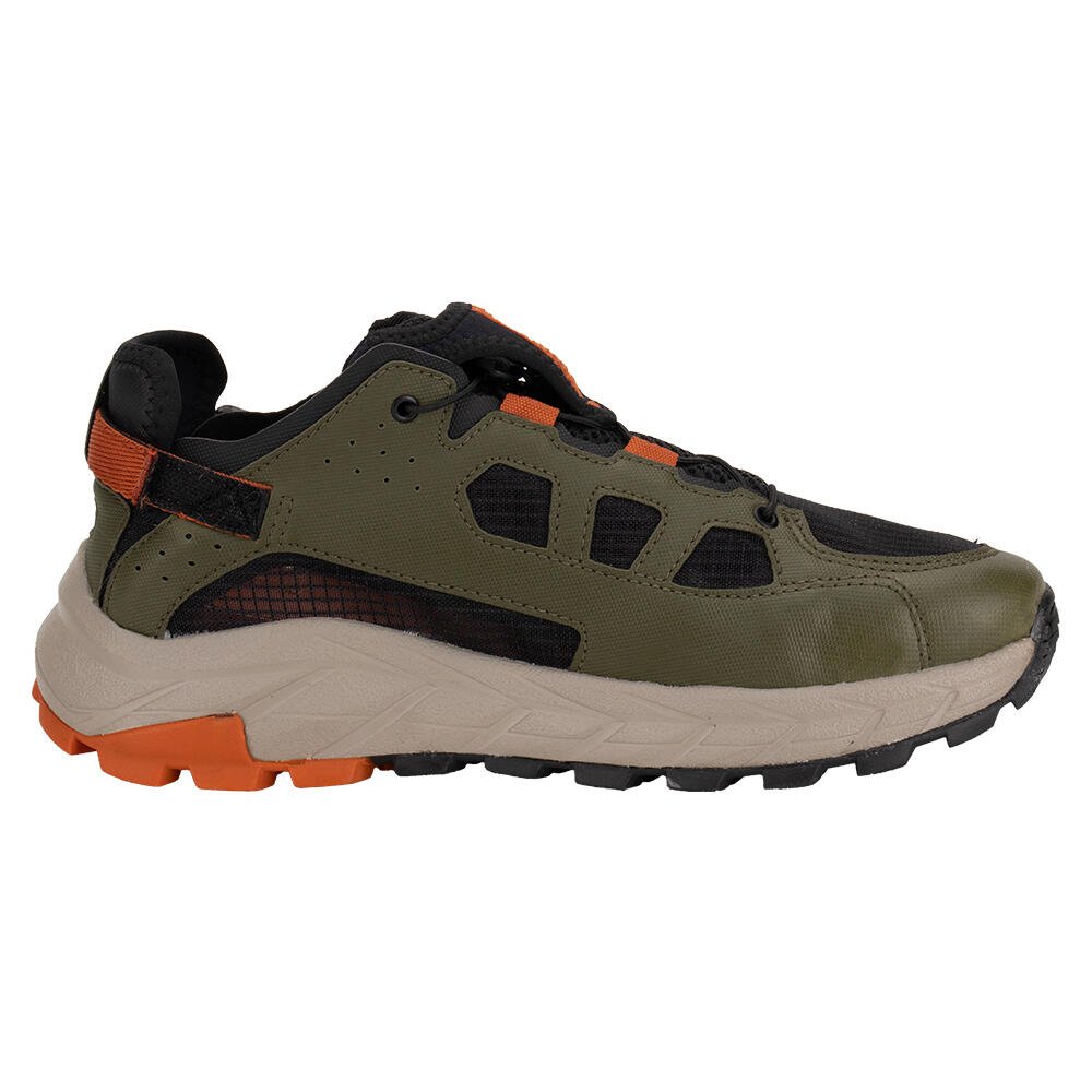 TÊNIS MASCULINO ADVENTURE MERGULHÃO 05 MACBOOT F2025 Preto/Verde 4