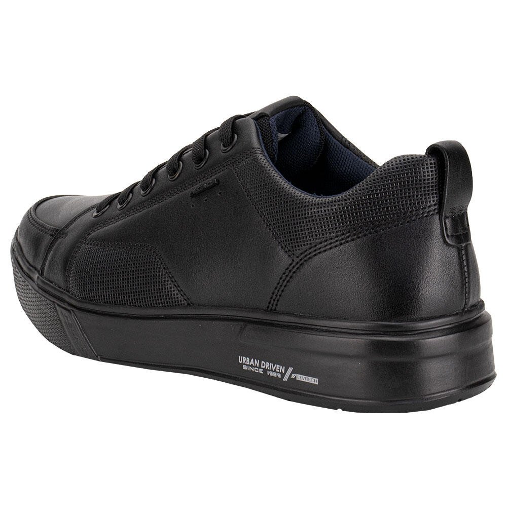 SAPATÊNIS MASCULINO PLUS SIZE PEGADA 511902 Preto 3