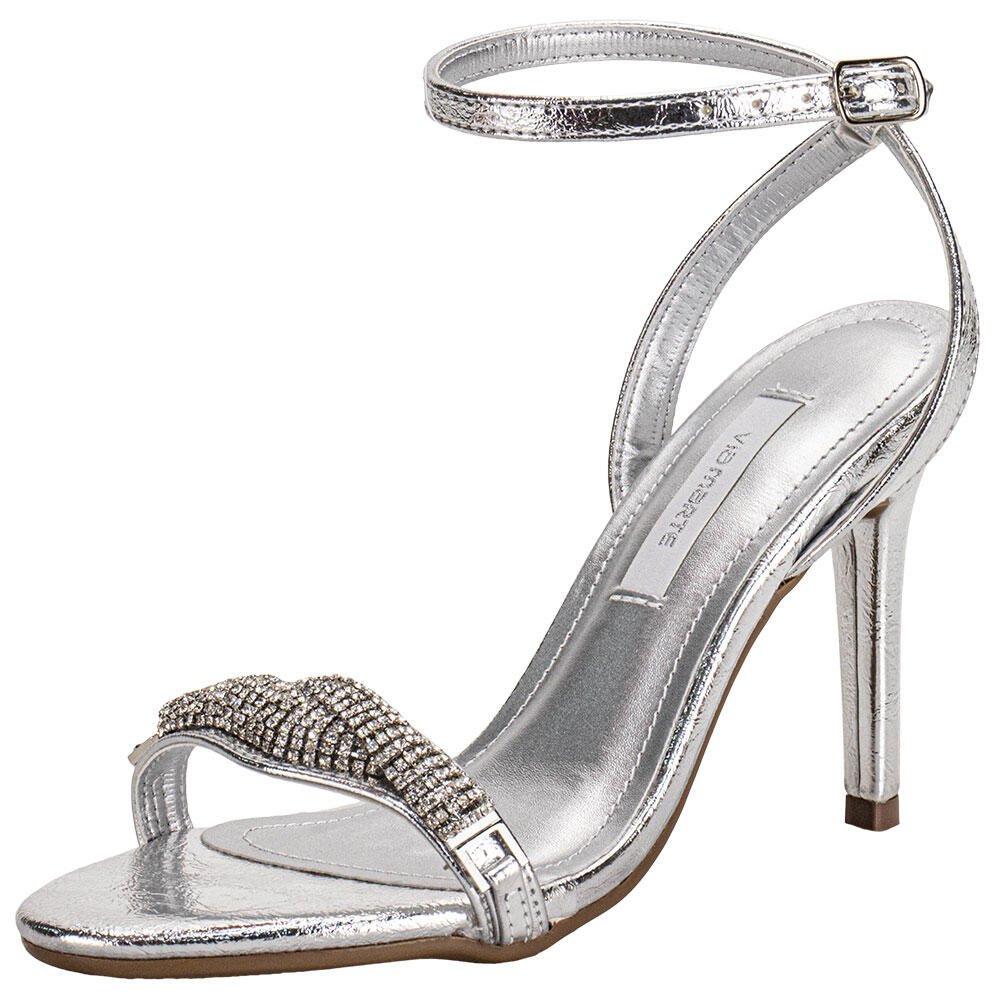 SANDÁLIA FEMININA SALTO FINO VIA MARTE 282004