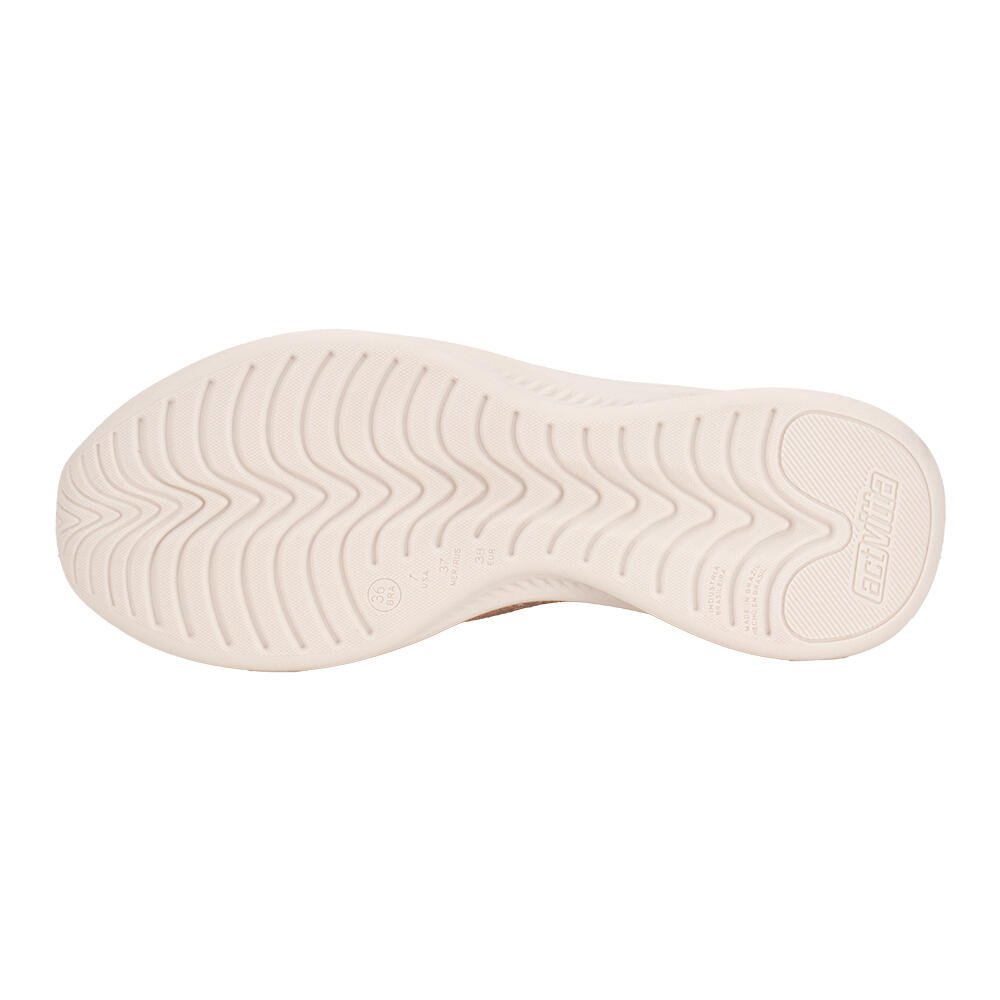 TÊNIS FEMININO SLIP ON ACTVITTA 4829326 Rosa 5