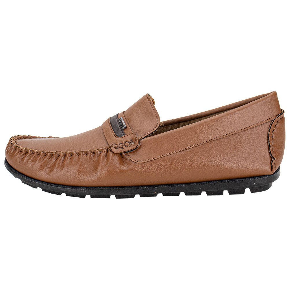MOCASSIM MASCULINO POLO START PS902 Camel 2