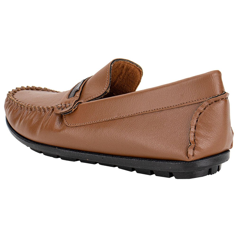 MOCASSIM MASCULINO POLO START PS902 Camel 3