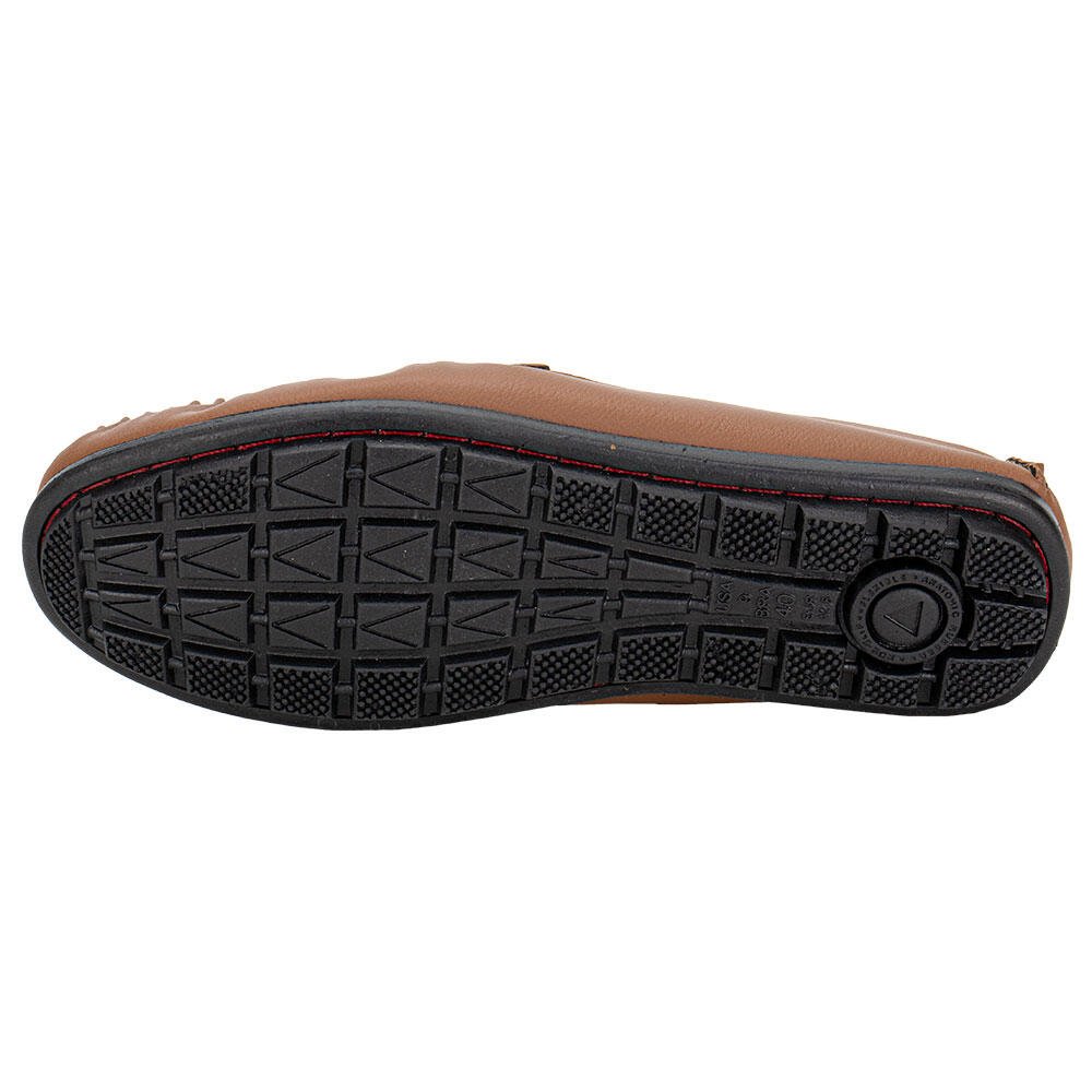 MOCASSIM MASCULINO POLO START PS902 Camel 4