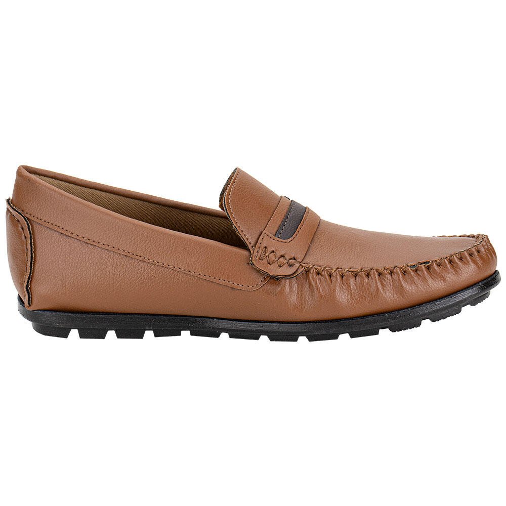 MOCASSIM MASCULINO POLO START PS902 Camel 5