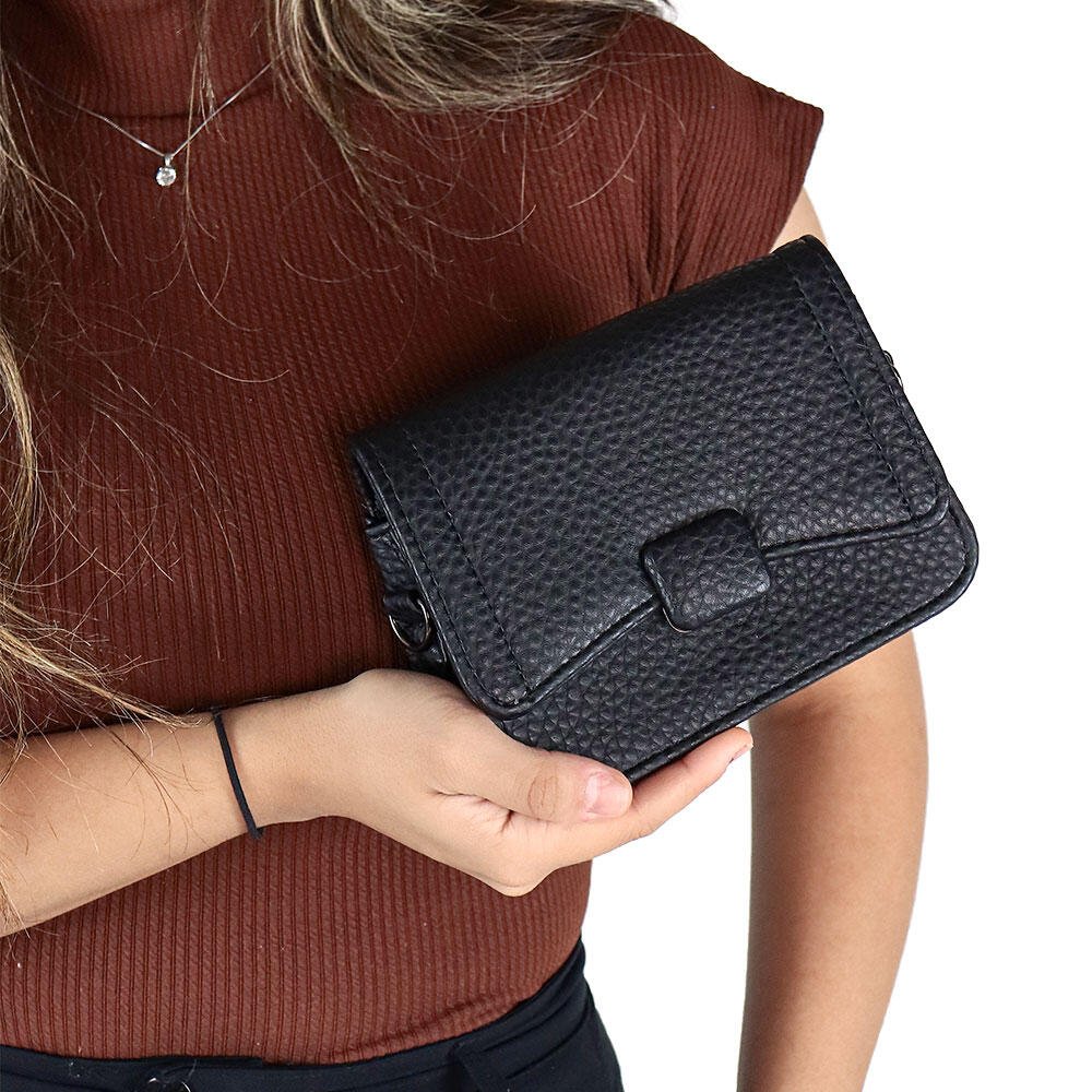 BOLSA FEMININA H.E Q9442 Bege 2