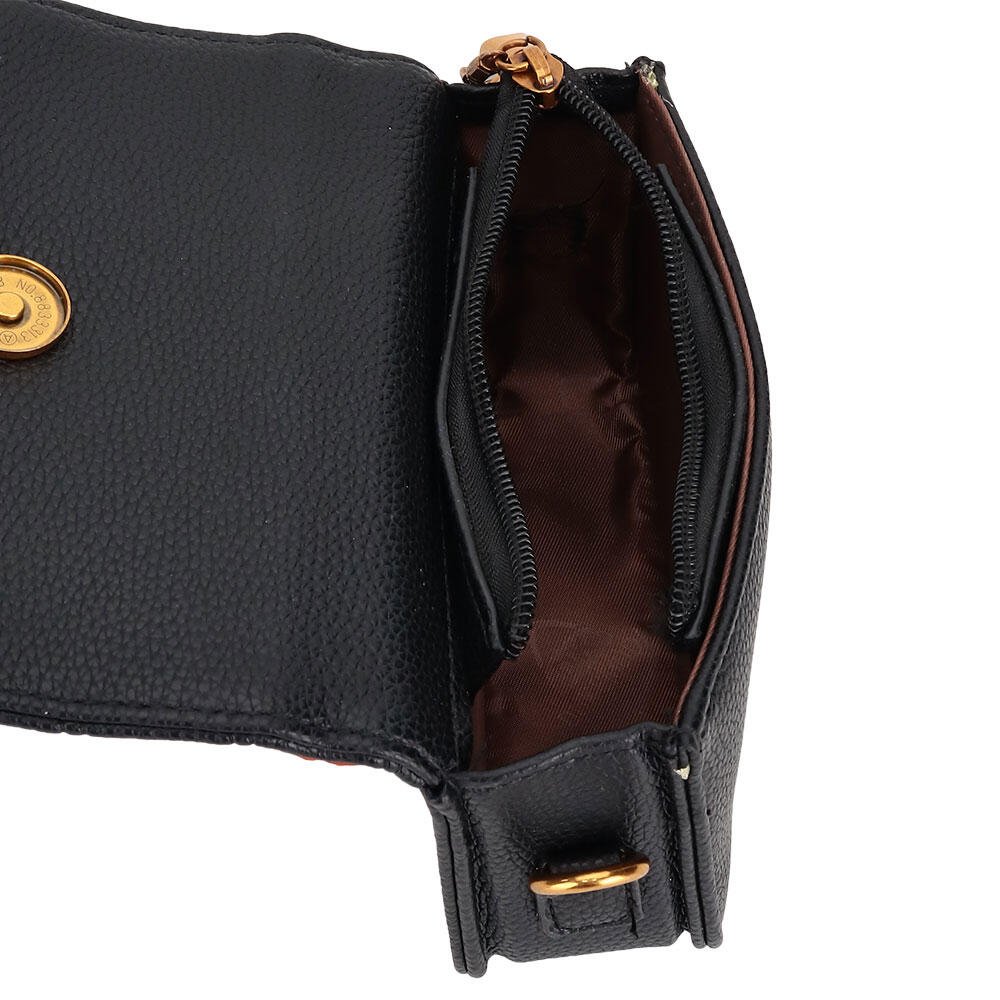 BOLSA FEMININA H.E SX6030 Preto 5