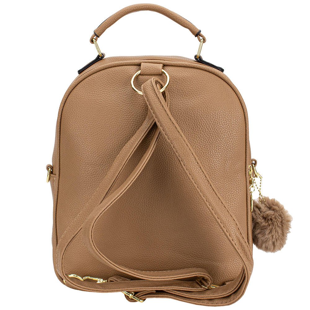 MOCHILA FEMININA H.E GH535 Caqui 4