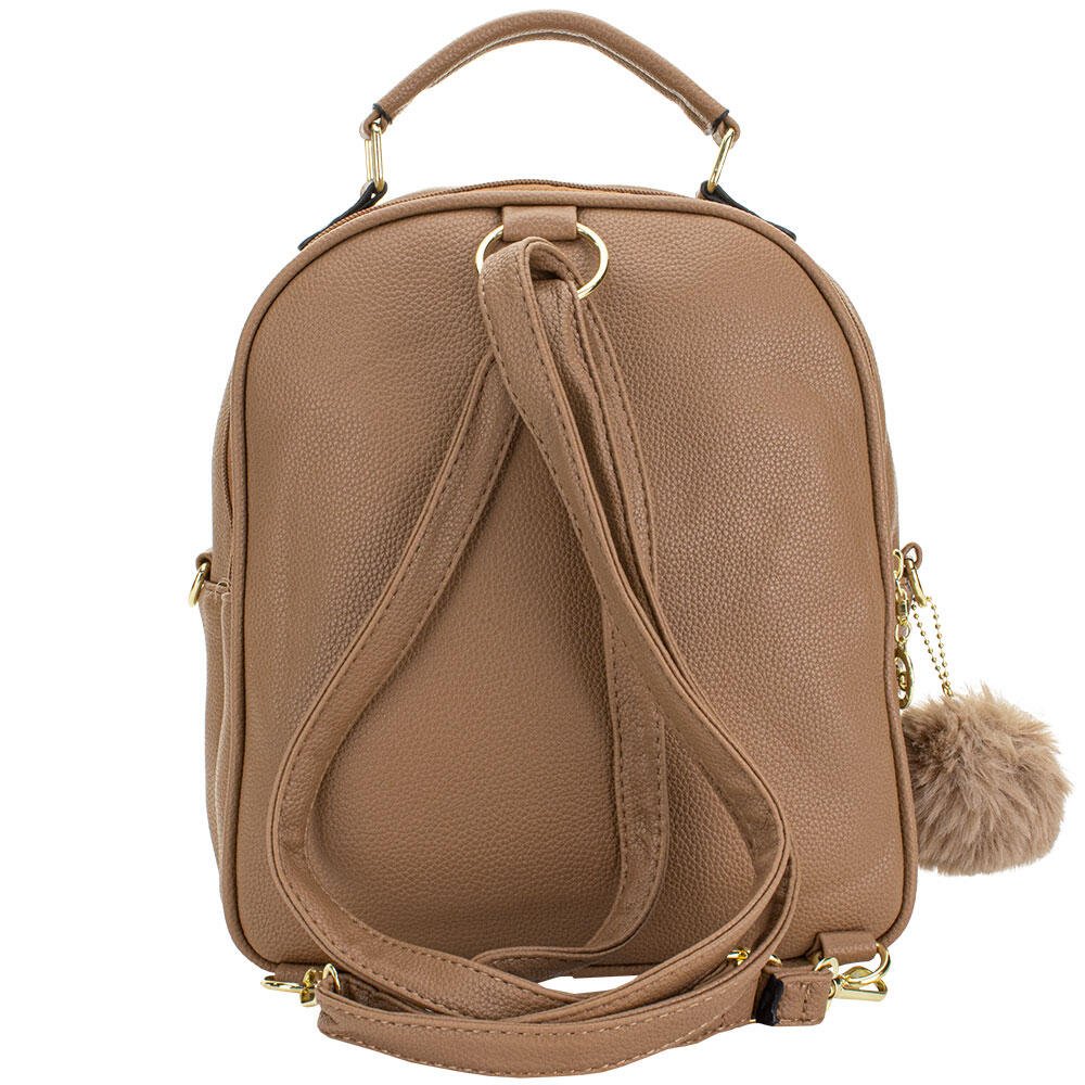 MOCHILA FEMININA H.E GH538 Caqui 4