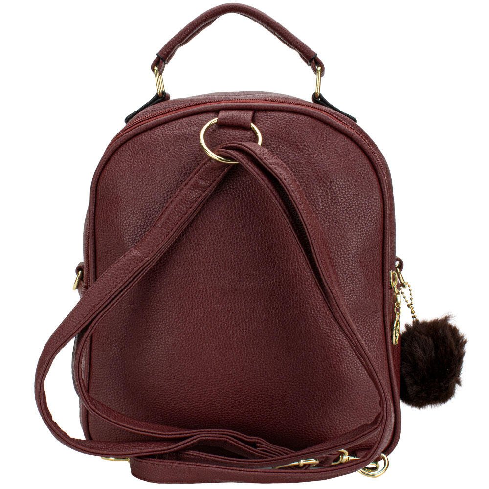 MOCHILA FEMININA H.E GH538 Vinho 4