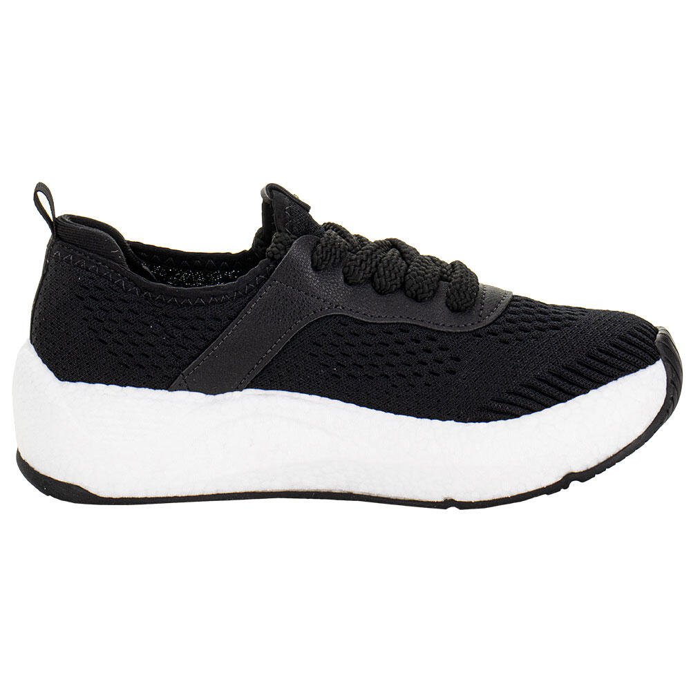 TÊNIS FEMININO CASUAL BEIRA RIO 4327103 Preto 5