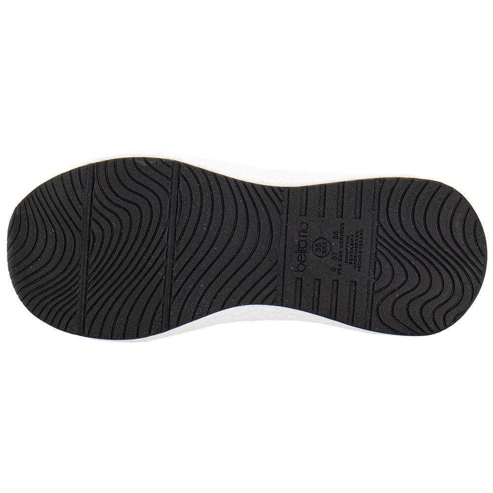TÊNIS FEMININO CASUAL BEIRA RIO 4327103 Preto 4