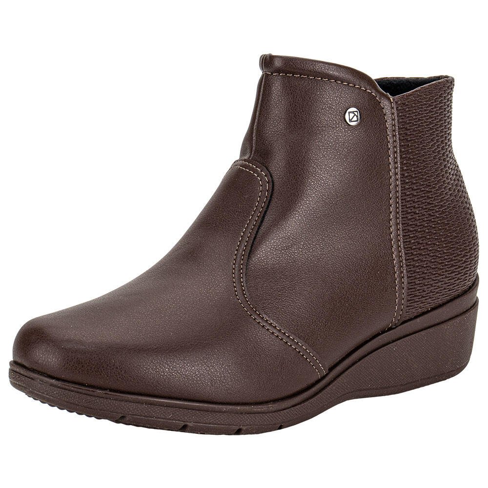 BOTA FEMININA CANO BAIXO PICCADILLY 117120