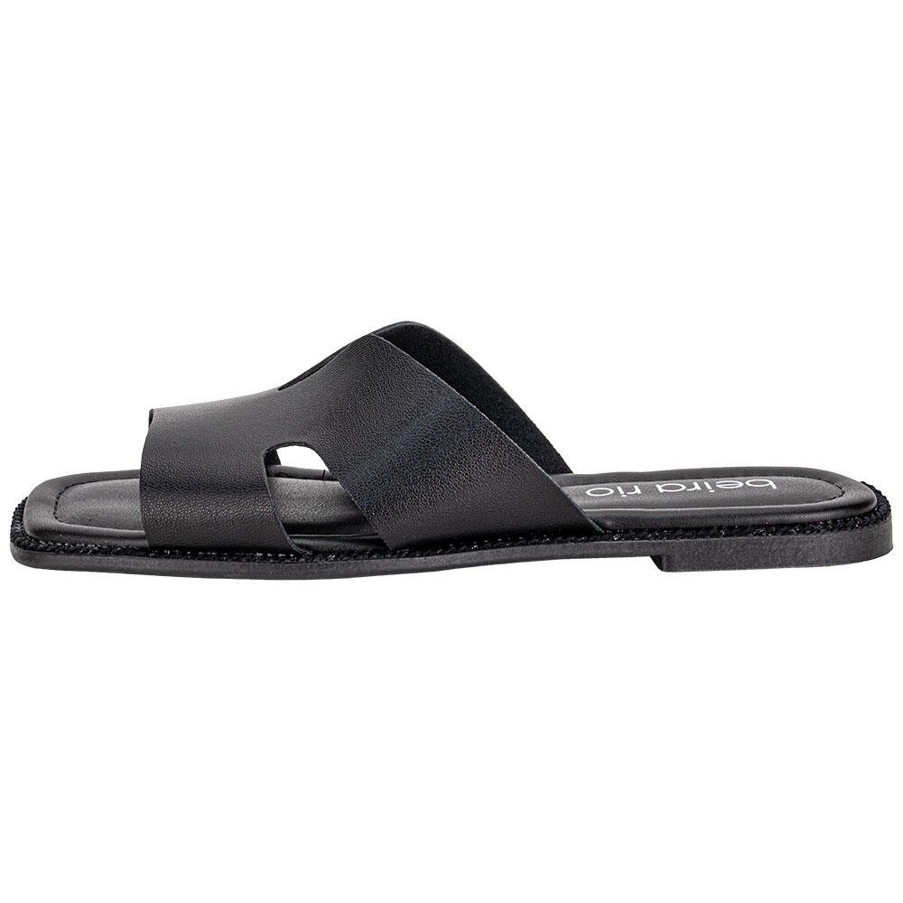 TAMANCO FEMININO FLAT BEIRA RIO 8506206 Preto 2