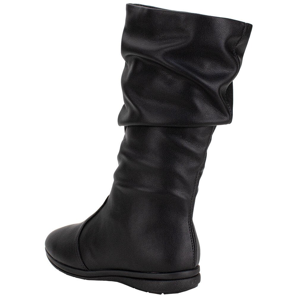 BOTA FEMININA CANO MÉDIO PICCADILLY 261026 Preto 3