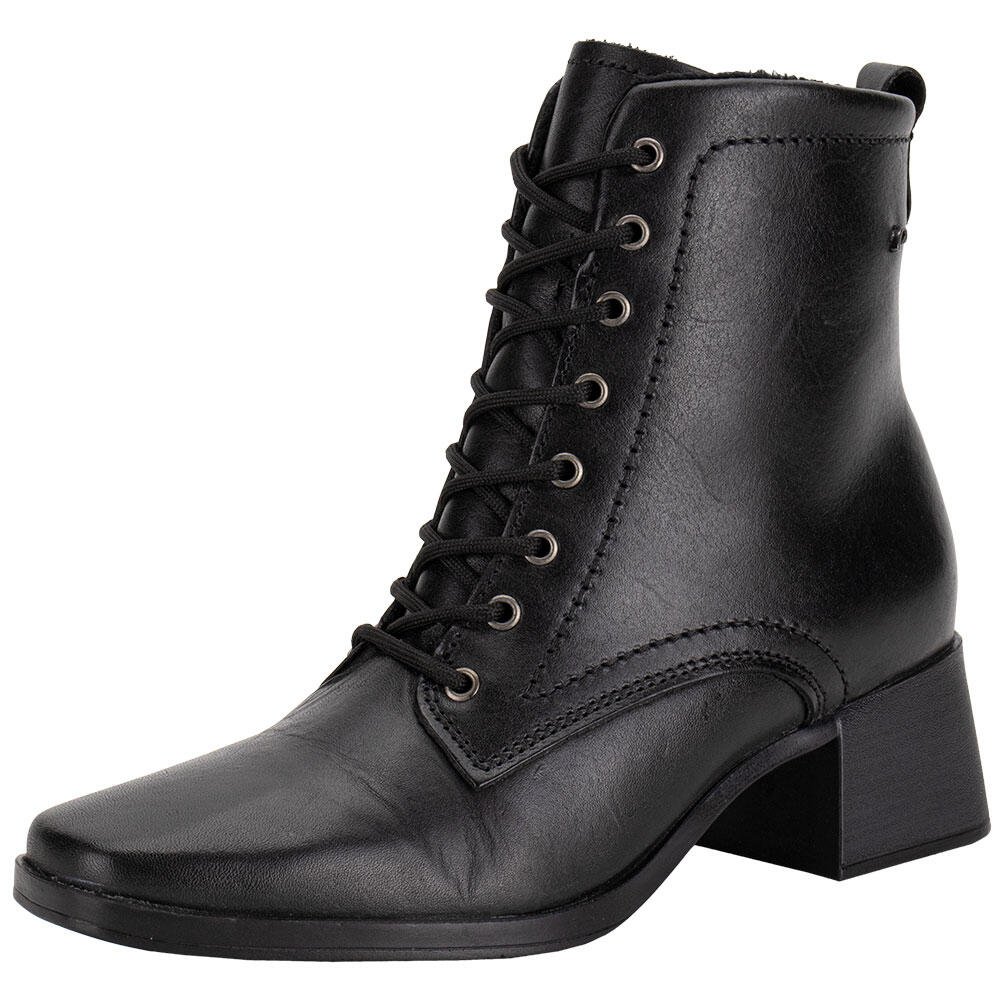 BOTA FEMININA COTURNO PEGADA 282352