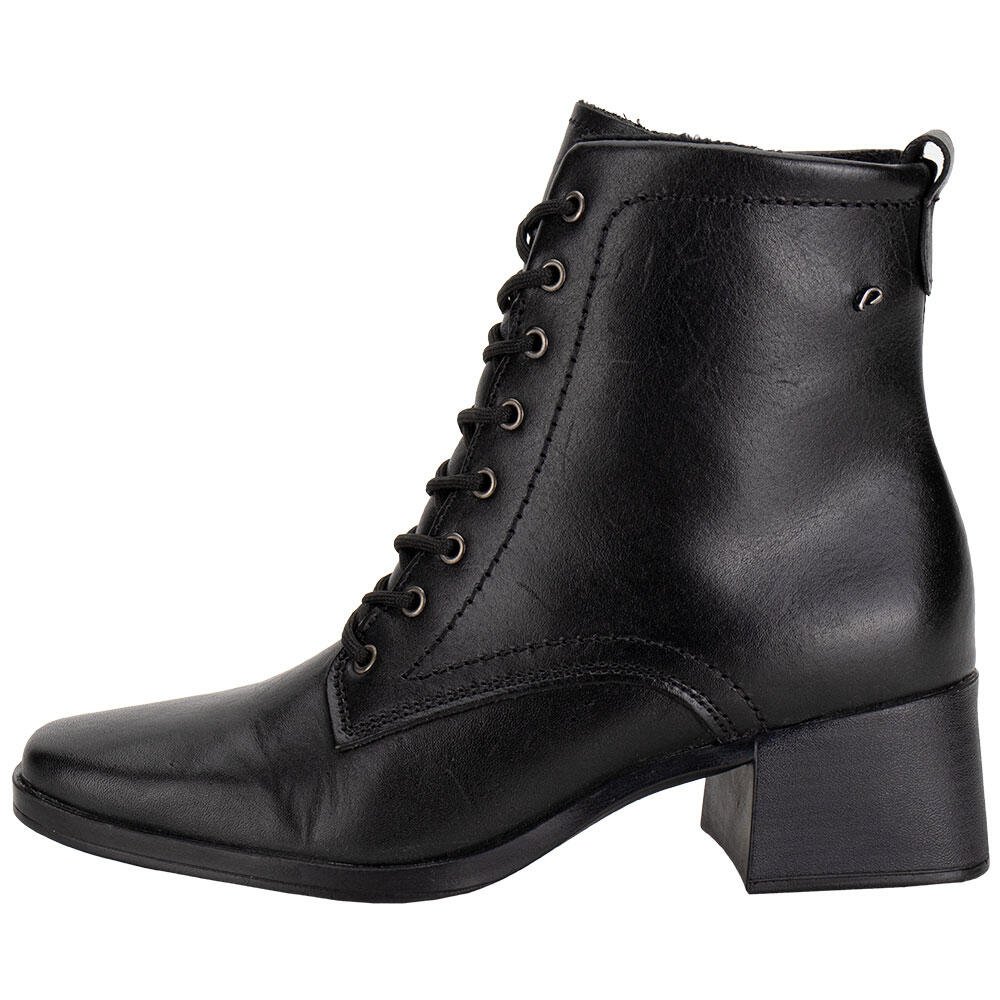 BOTA FEMININA COTURNO PEGADA 282352 Preto 2