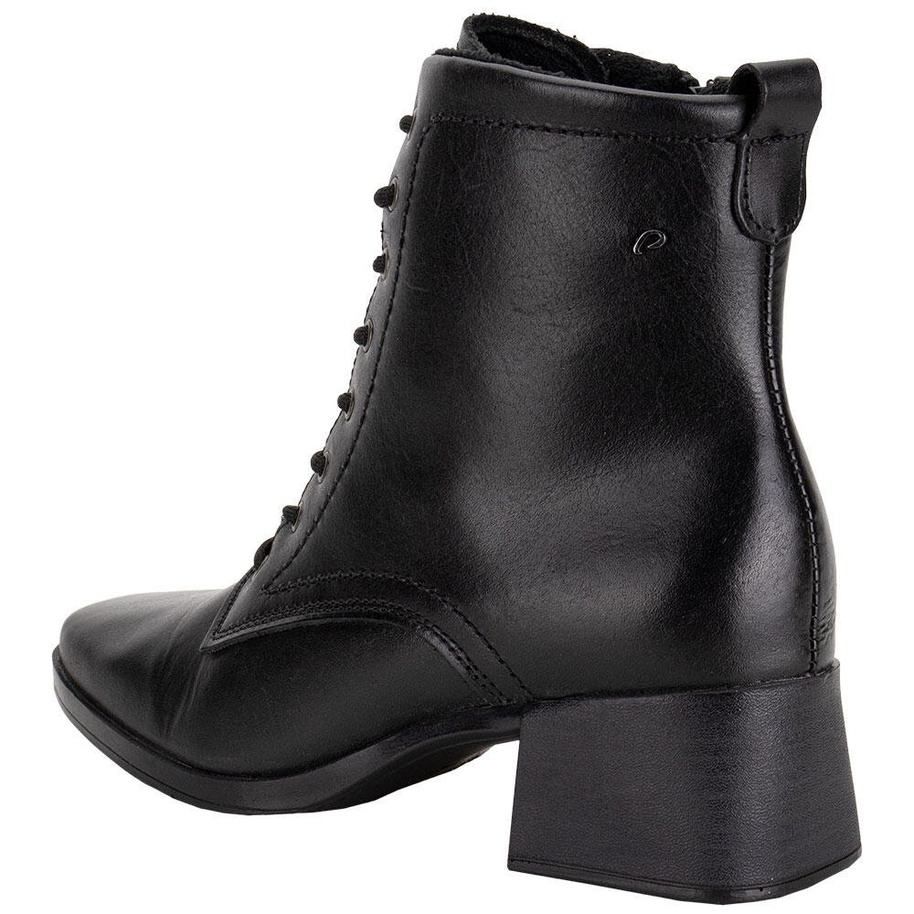 BOTA FEMININA COTURNO PEGADA 282352 Preto 3