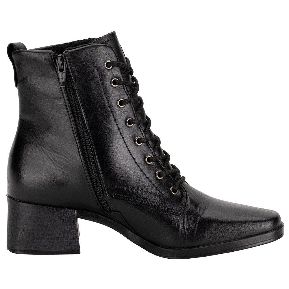 BOTA FEMININA COTURNO PEGADA 282352 Preto 5