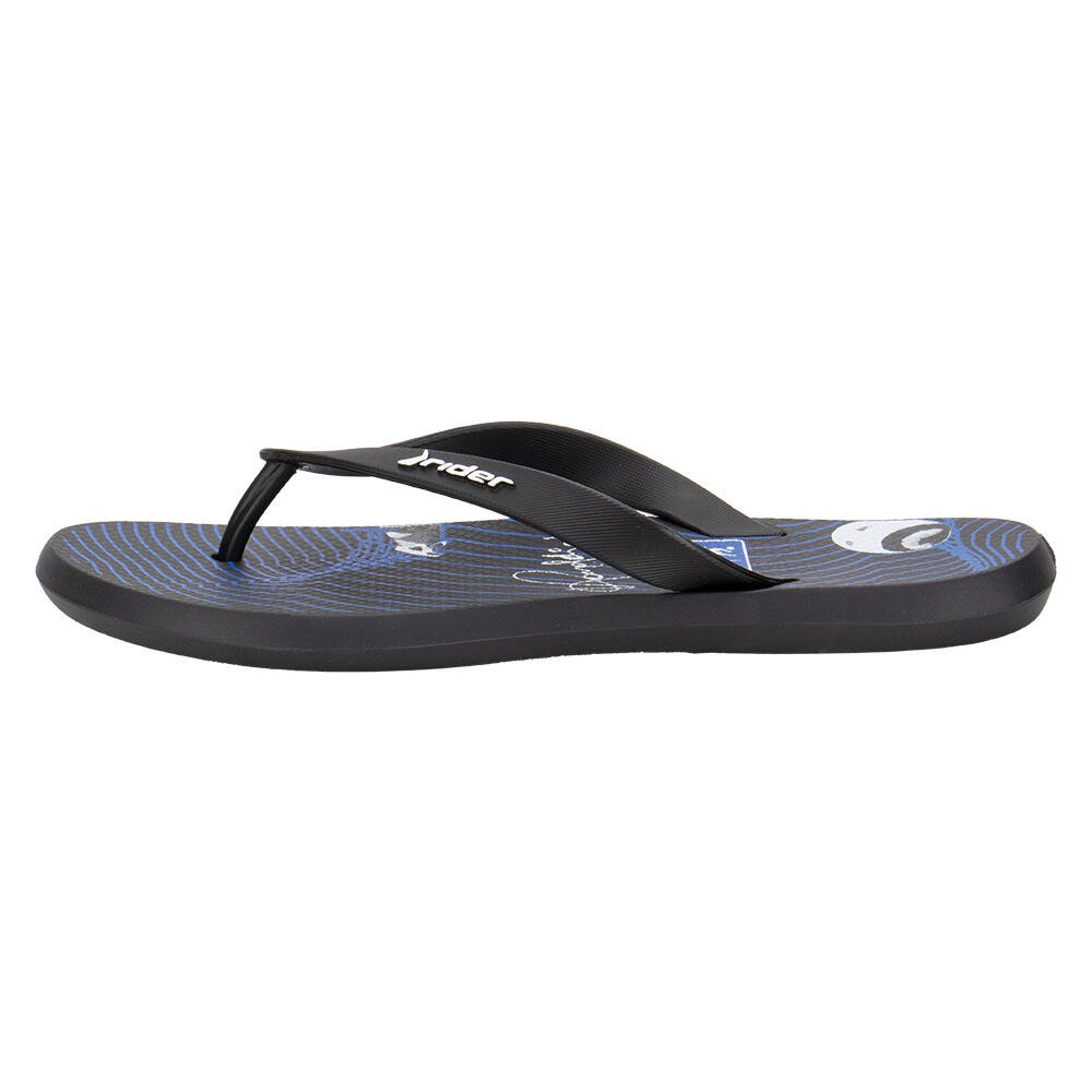 CHINELO INFANTIL R1 R10 RIDER 12602 Preto/Azul 3