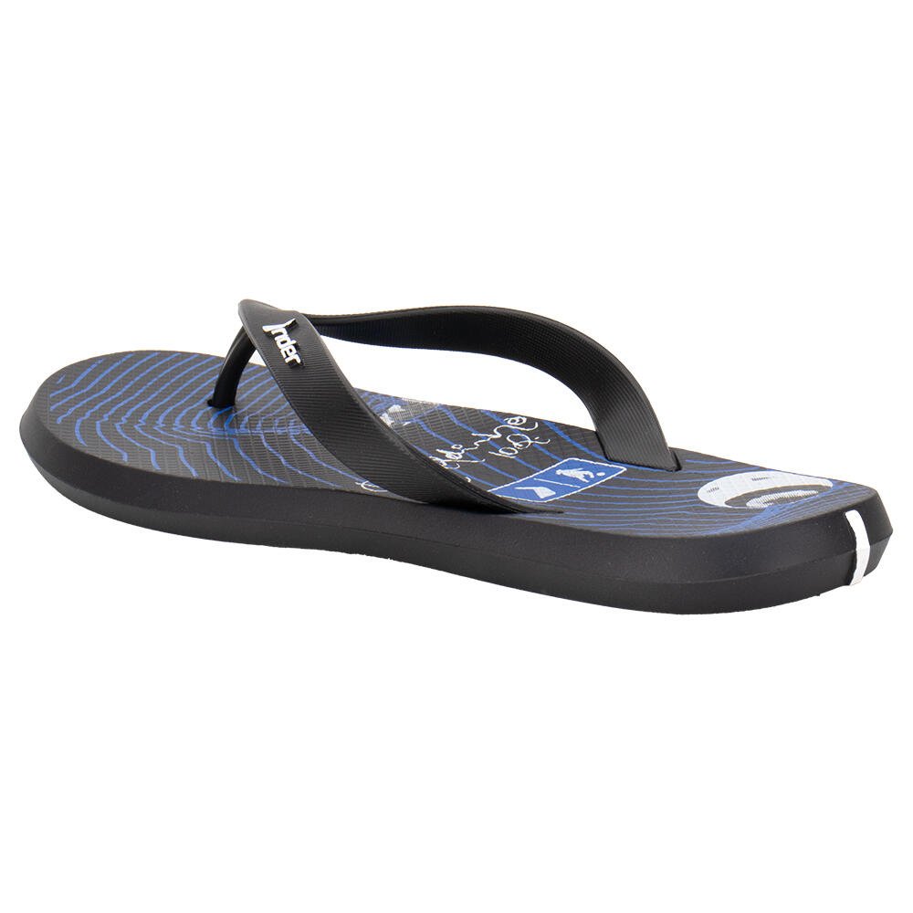 CHINELO INFANTIL R1 R10 RIDER 12602 Preto/Azul 4