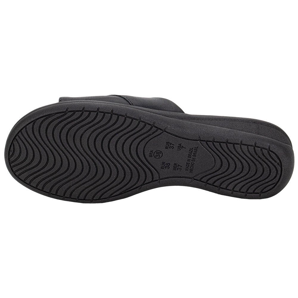 TAMANCO FEMININO ANABELA COMFORTFLEX 2588402 Preto 4