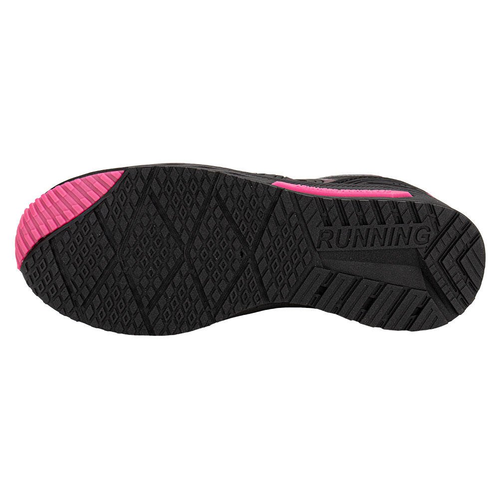 TÊNIS FEMININO ZEUZ 97RX-A Preto/Rosa 4