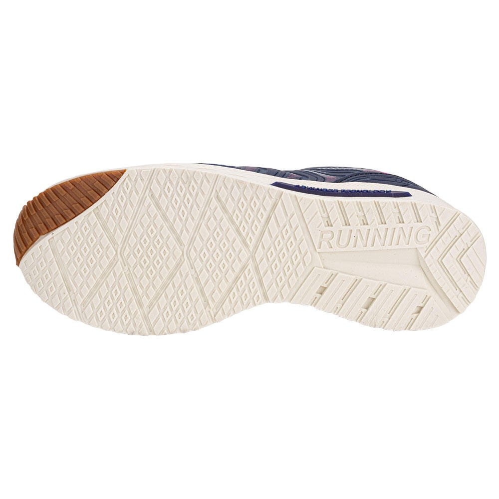 TÊNIS FEMININO ZEUZ 97RX-A Azul/Rosa 4