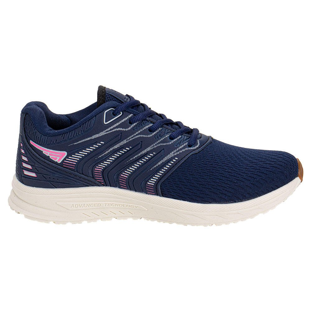 TÊNIS FEMININO ZEUZ 97RX-A Azul/Rosa 5