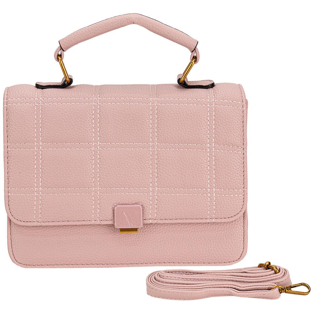 BOLSA FEMININA H.E SX6030 Rosa 2