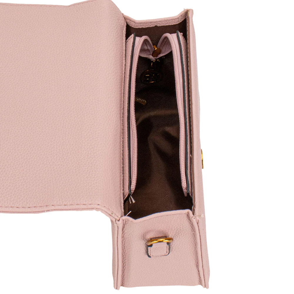 BOLSA FEMININA H.E SX6030 Rosa 5