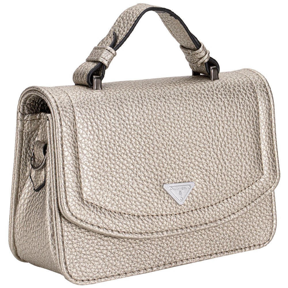 BOLSA FEMININA H.E Q9441 Prata 3