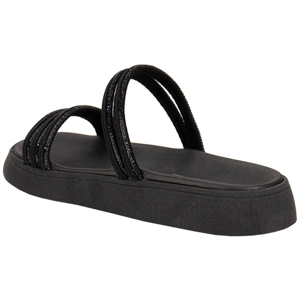 TAMANCO FEMININO FLAT MOLECA 5469135 Preto 3
