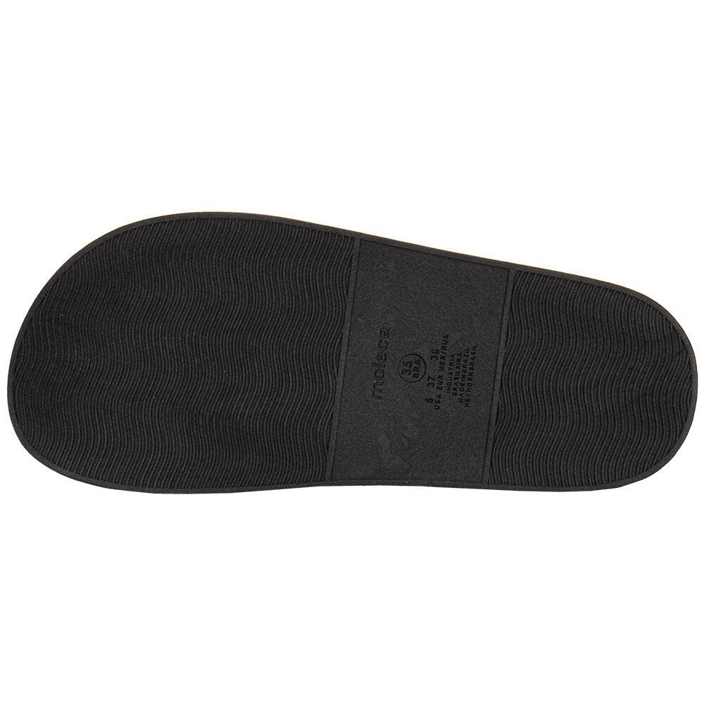 TAMANCO FEMININO FLAT MOLECA 5469135 Preto 4