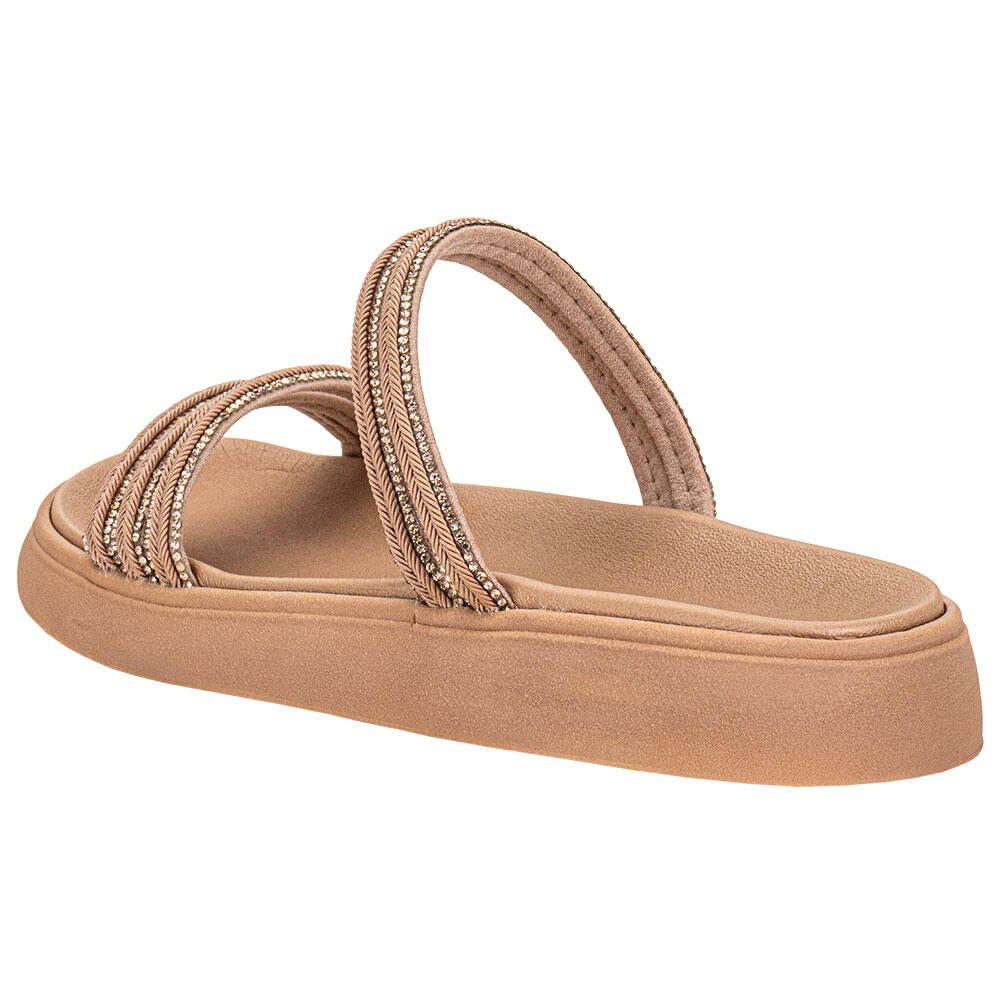 TAMANCO FEMININO FLAT MOLECA 5469135 Salmão 3