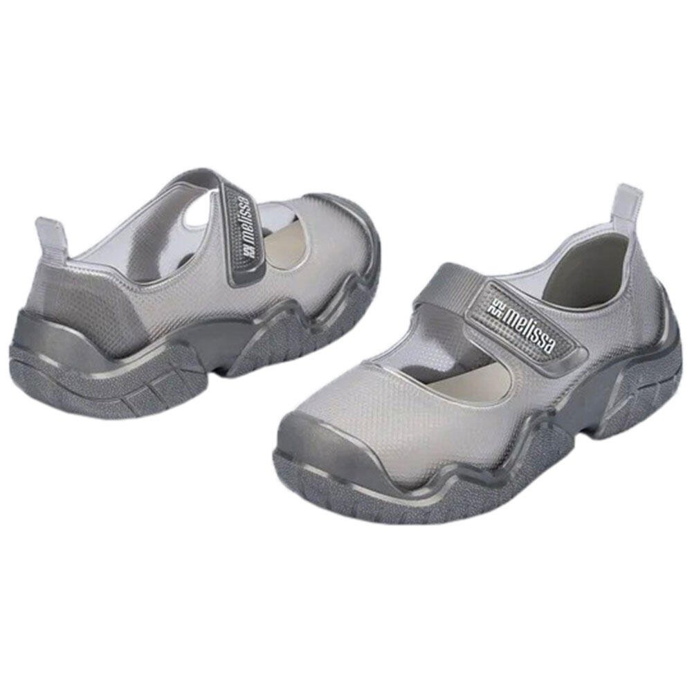 MELISSA SPRINT BALLERINA 36843 Prata 3