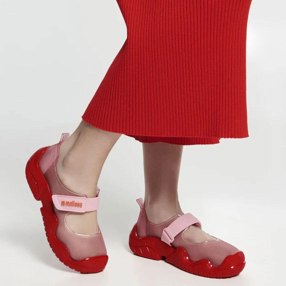 MELISSA SPRINT BALLERINA 36843 Vermelho 2