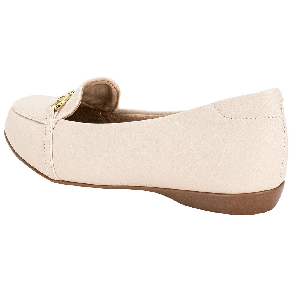 MOCASSIM FEMININO MODARE 70161006 Branco 3