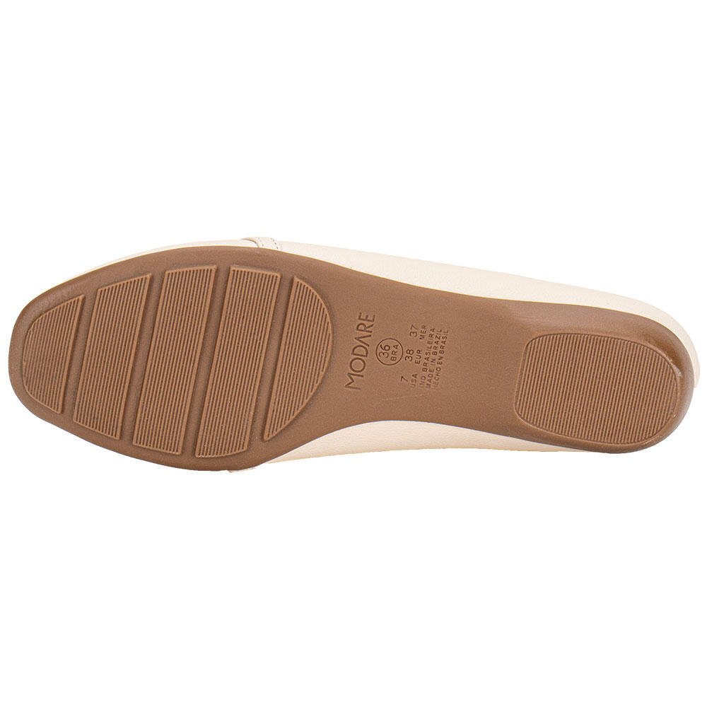 MOCASSIM FEMININO MODARE 70161006 Branco 4