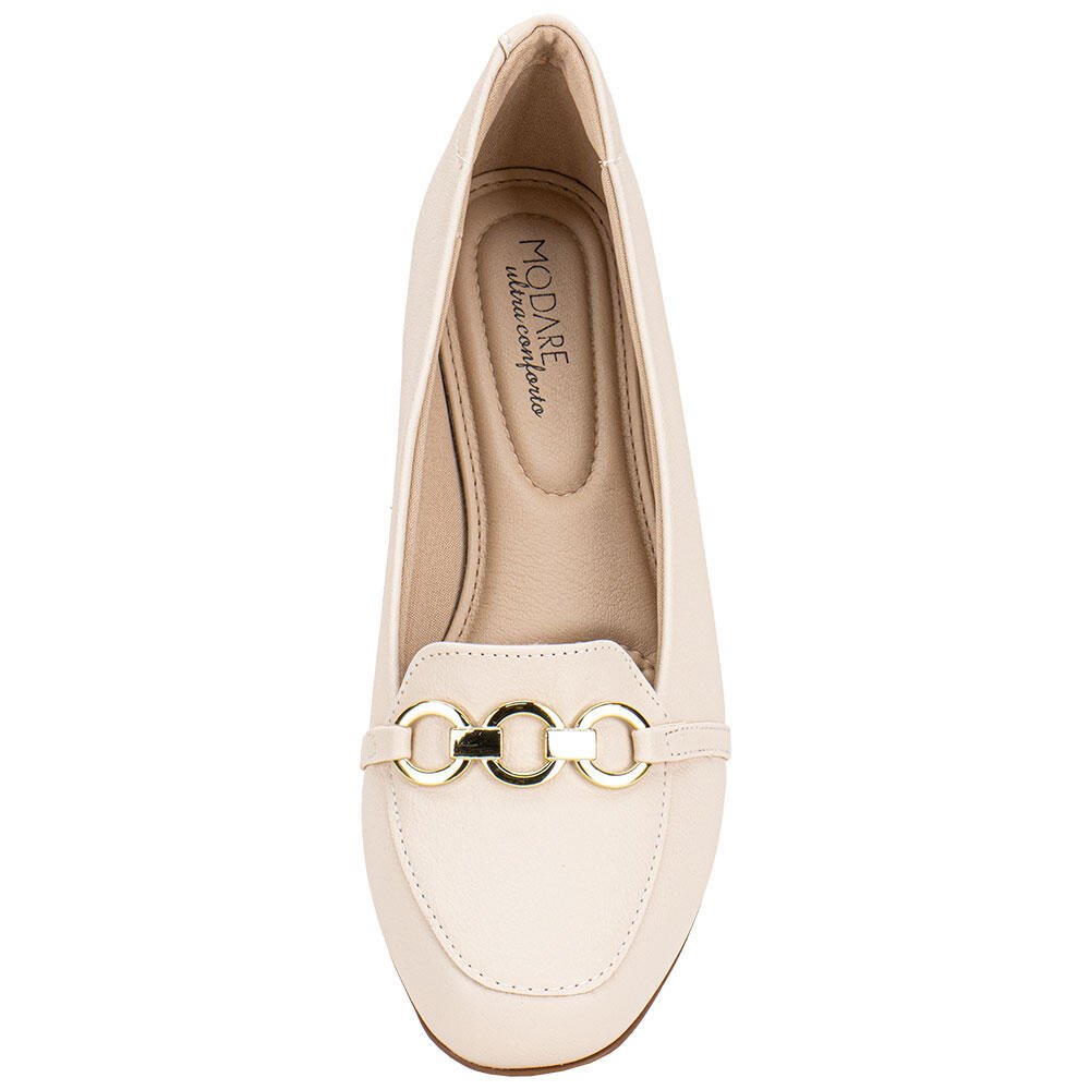 MOCASSIM FEMININO MODARE 70161006 Branco 5