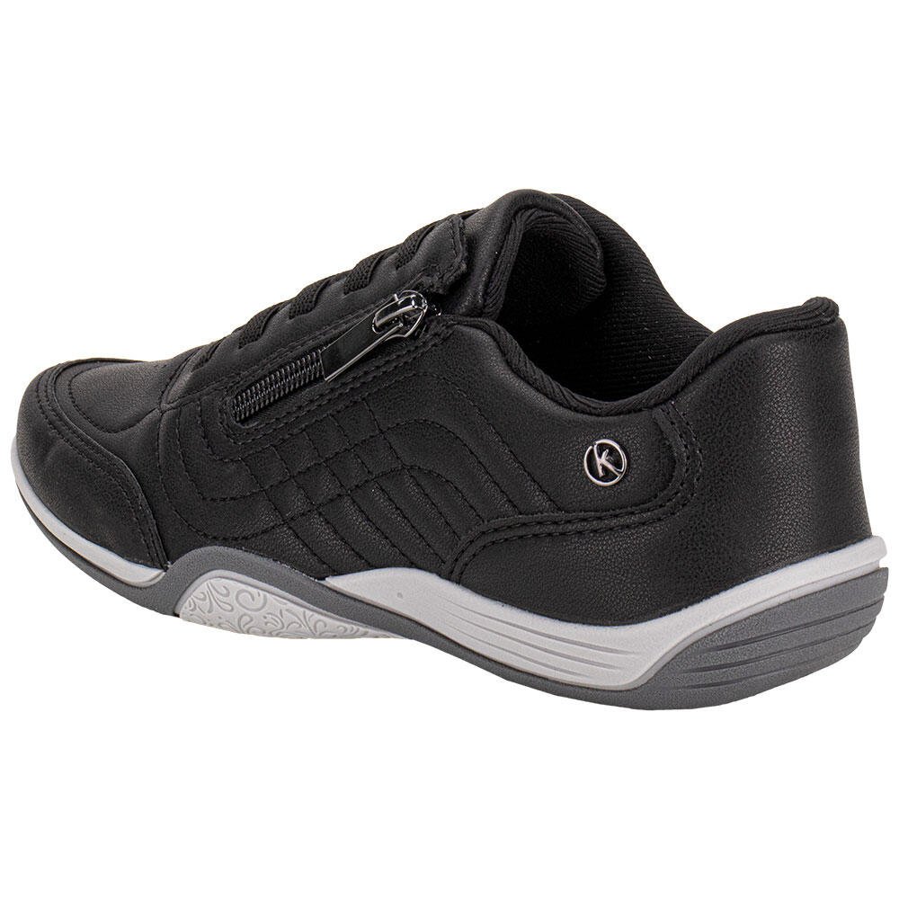 TÊNIS FEMININO CASUAL KOLOSH C3696 Preto 3