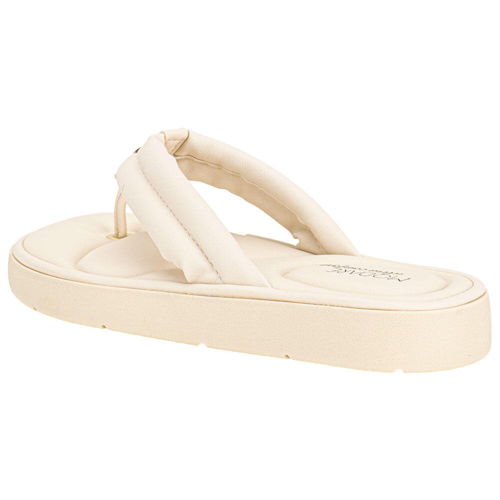 TAMANCO FEMININO FLAT MODARE 7208109 Branco 3