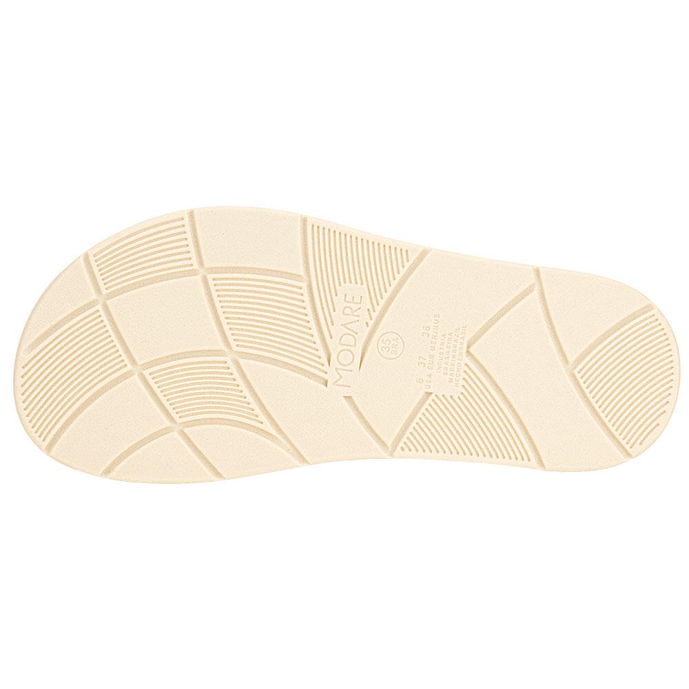 TAMANCO FEMININO FLAT MODARE 7208109 Branco 4