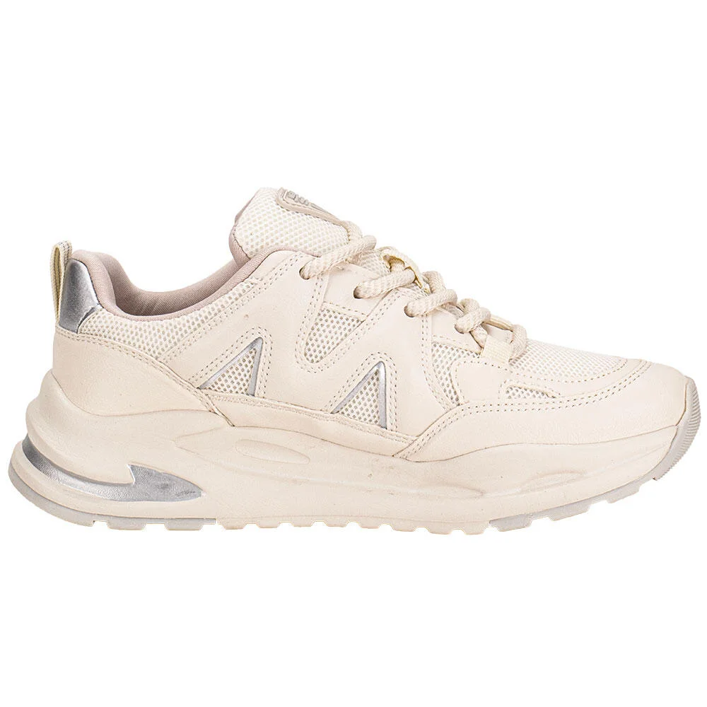 TÊNIS FEMININO CHUNKY VIA MARTE 322001 Marfim 5