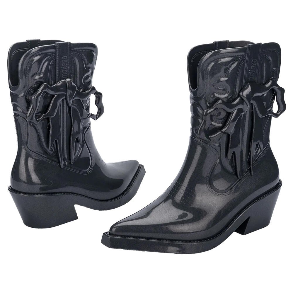 MELISSA TEXAS + MALDITO PARIS 37125 Preto 3